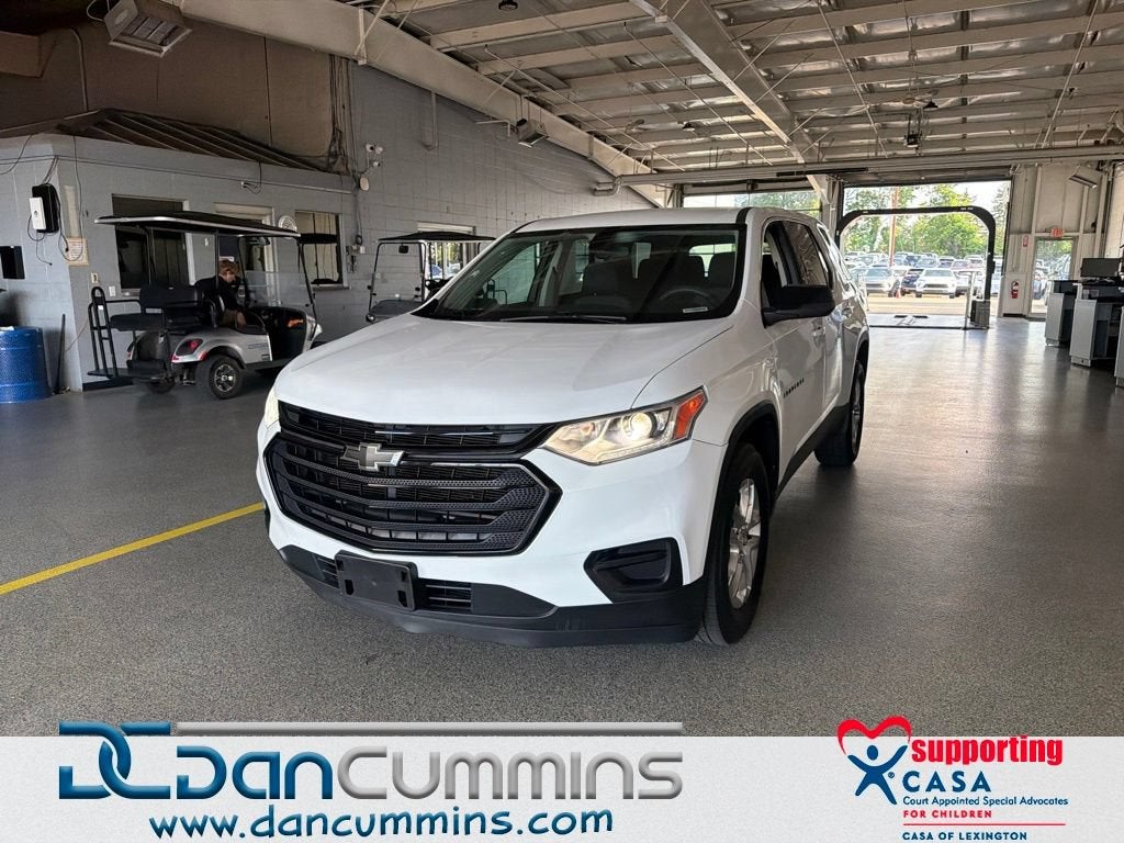 2021 Chevrolet Traverse LS