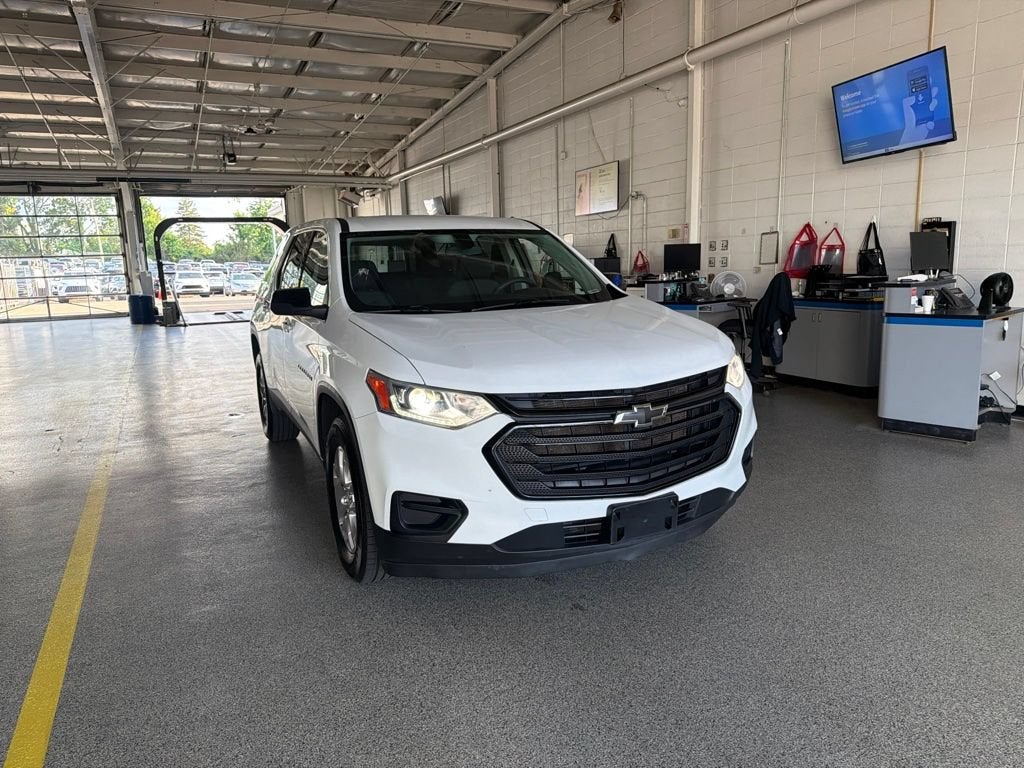 2021 Chevrolet Traverse LS