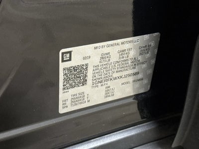 2019 Chevrolet Traverse LS