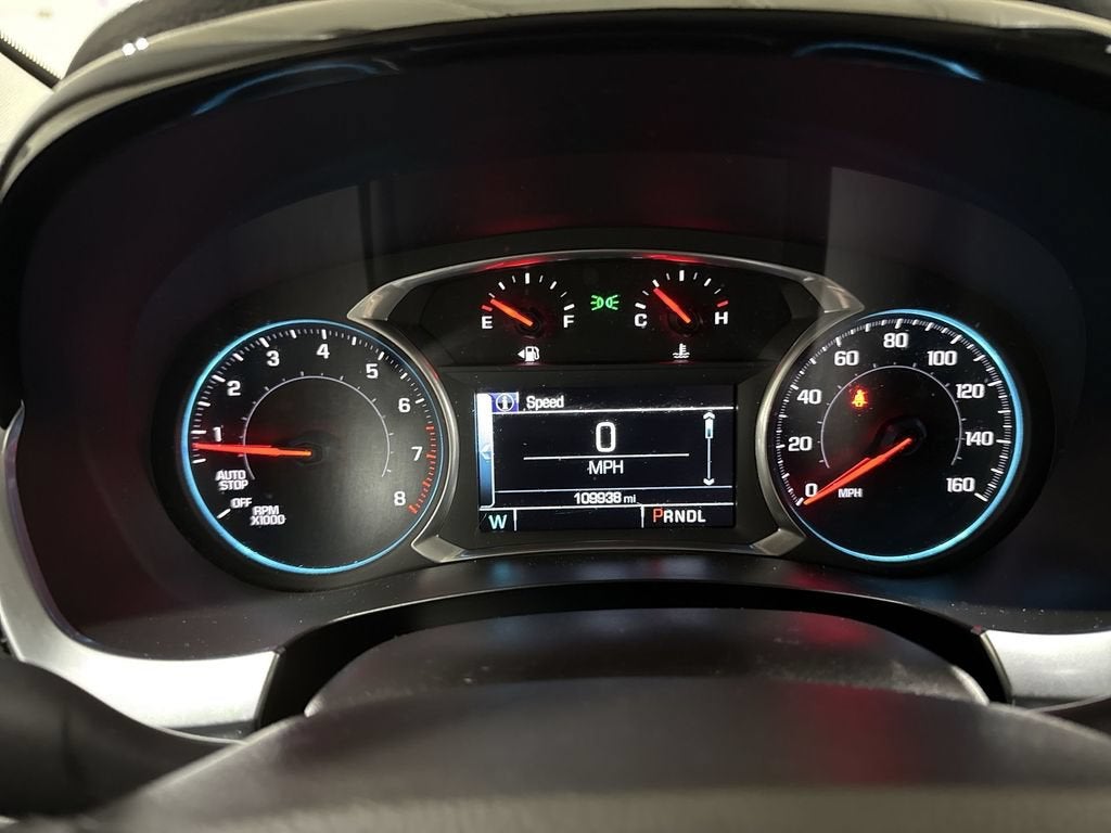 2018 Chevrolet Traverse LT Cloth