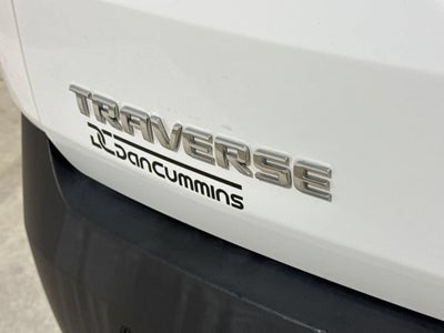 2018 Chevrolet Traverse LT Cloth