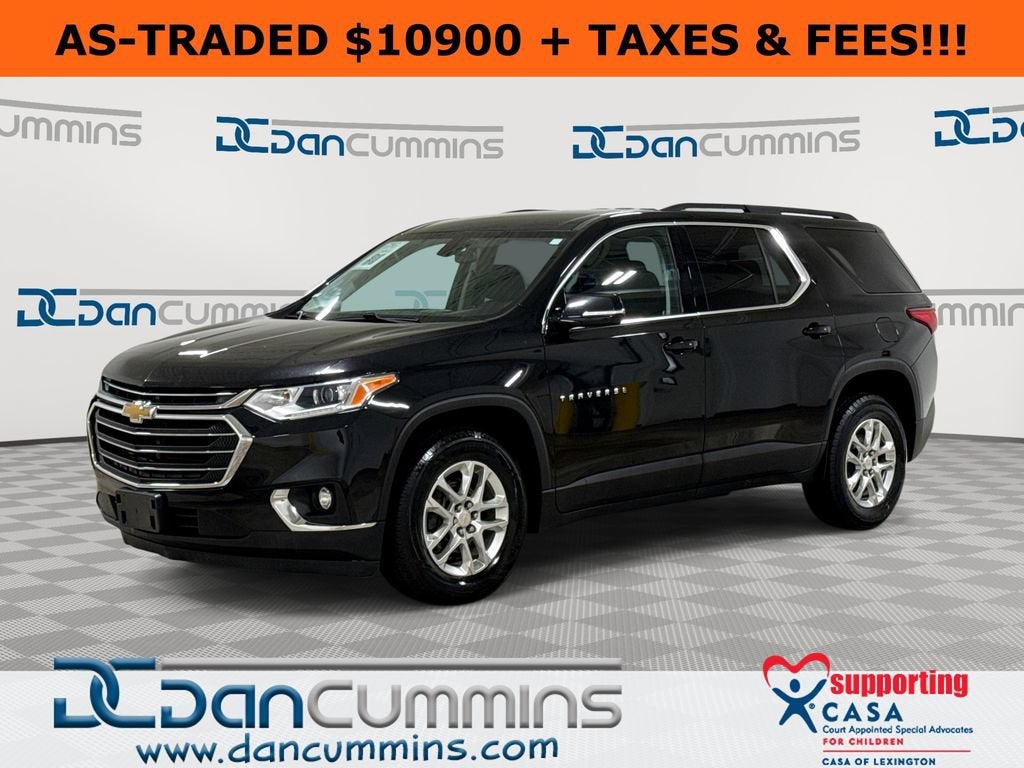 2019 Chevrolet Traverse LT Cloth