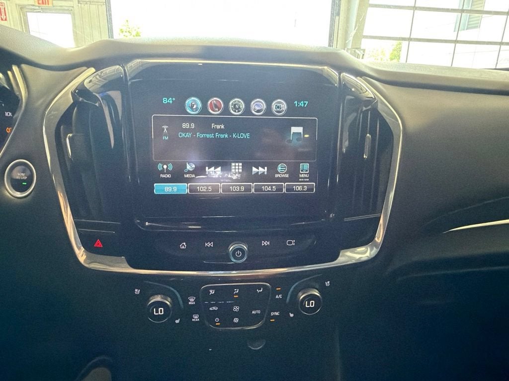 2018 Chevrolet Traverse Premier