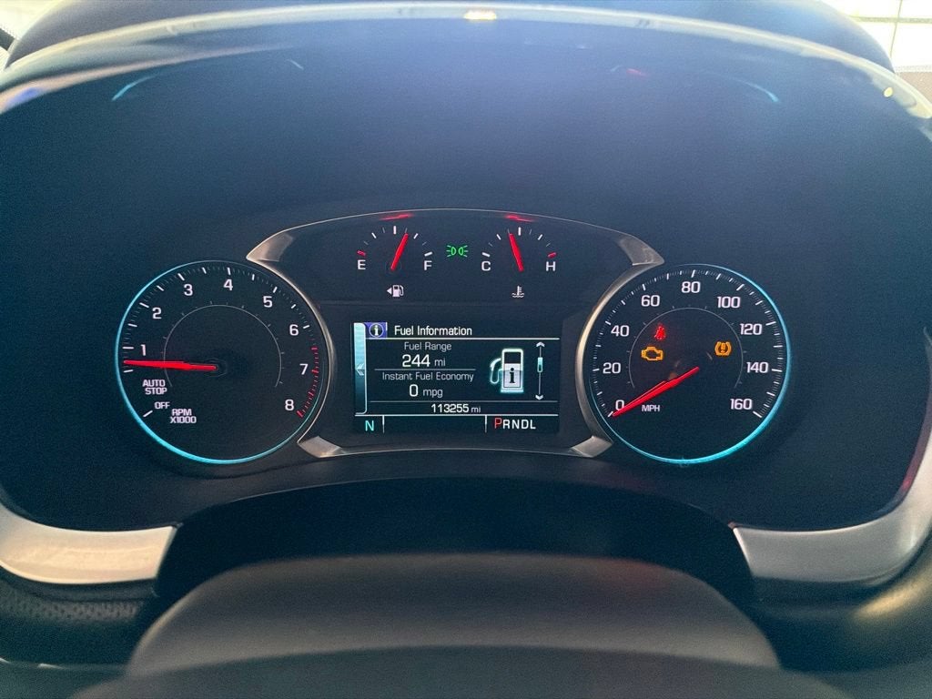 2018 Chevrolet Traverse Premier