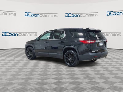 2021 Chevrolet Traverse LT Leather