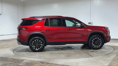 2025 Chevrolet Traverse Z71