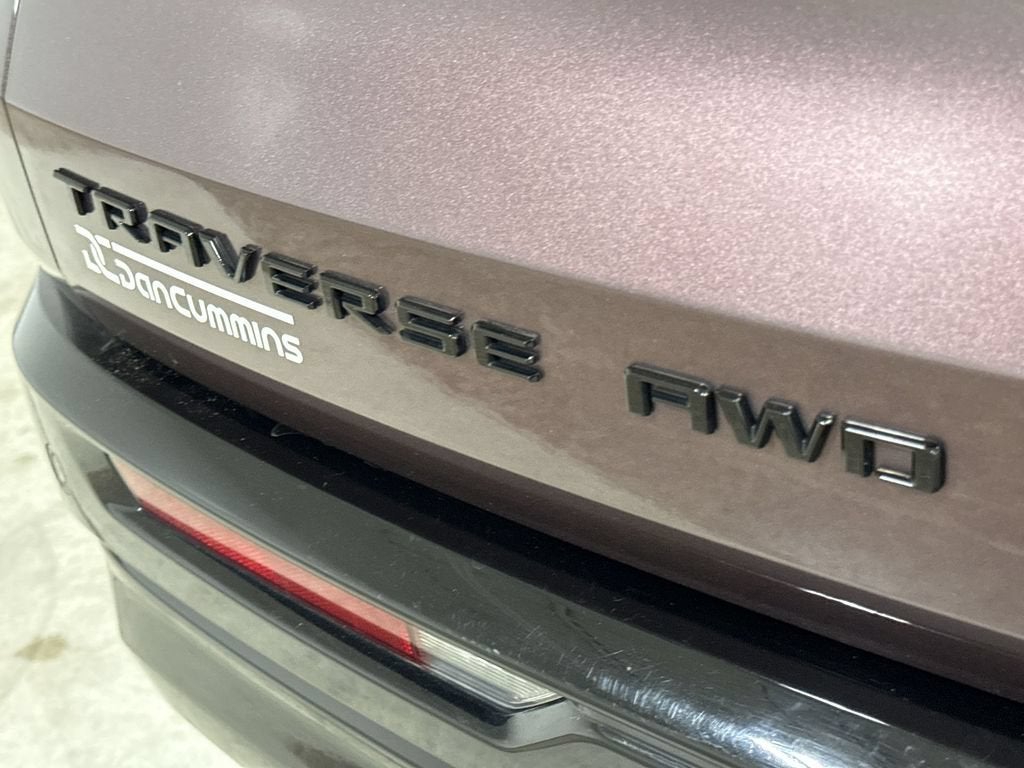2024 Chevrolet Traverse RS