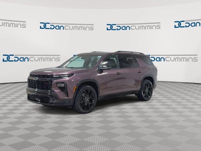 2024 Chevrolet Traverse RS