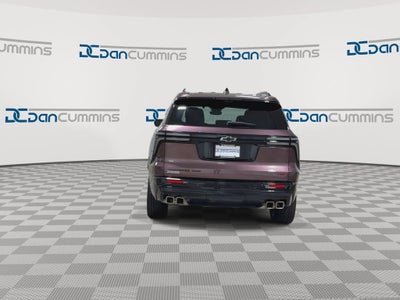 2024 Chevrolet Traverse RS