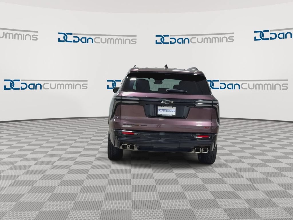 2024 Chevrolet Traverse RS