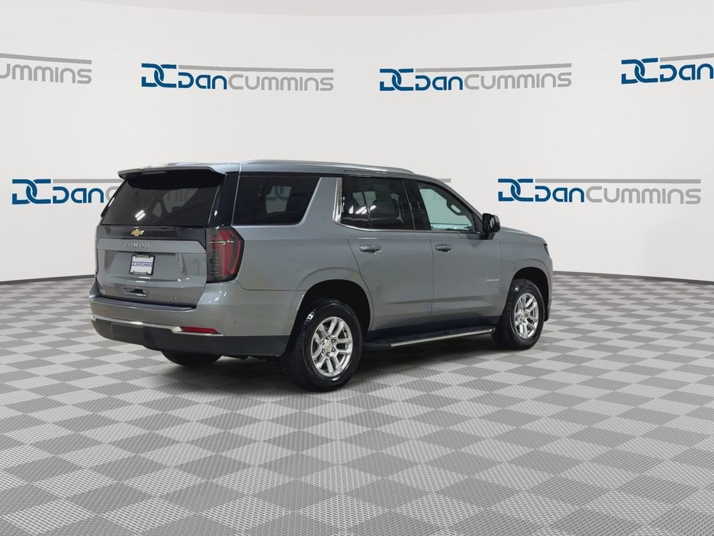 2025 Chevrolet Tahoe LT