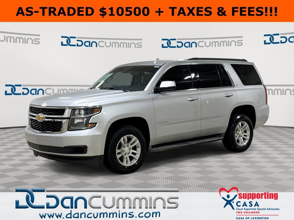 2015 Chevrolet Tahoe LT