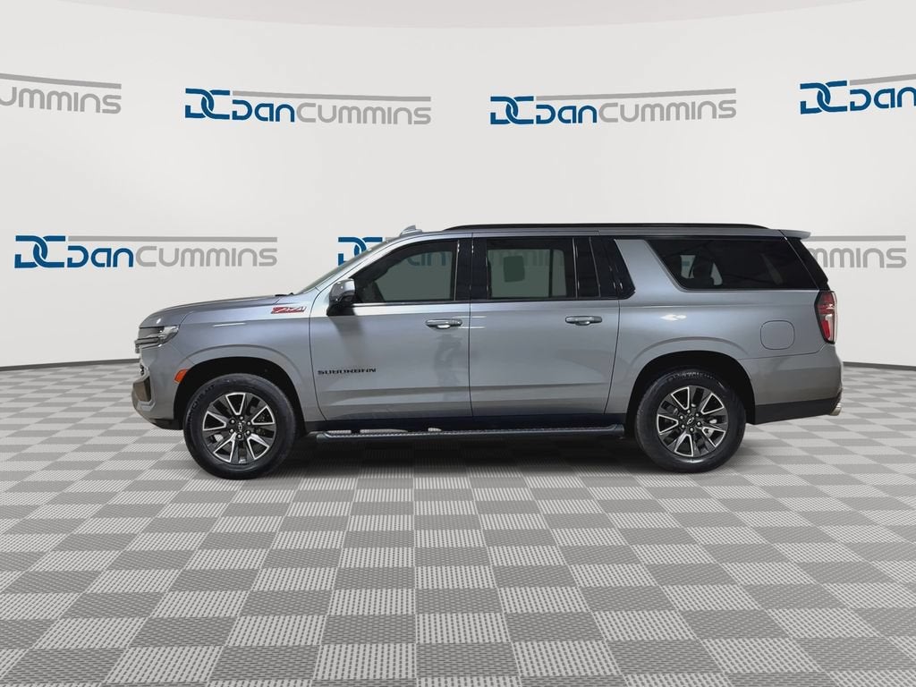 2022 Chevrolet Suburban Z71