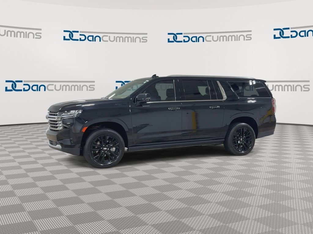 2024 Chevrolet Suburban High Country
