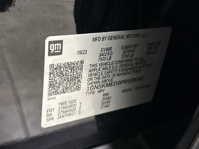 2023 Chevrolet Tahoe LS