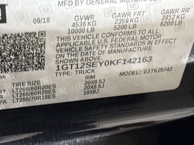 2019 GMC Sierra 2500 HD Denali