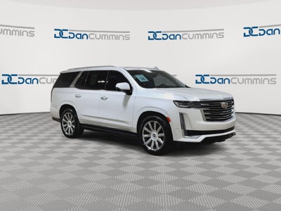 2024 Cadillac Escalade Premium Luxury Platinum