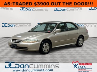 2001 Honda Accord Sdn EX w/Leather