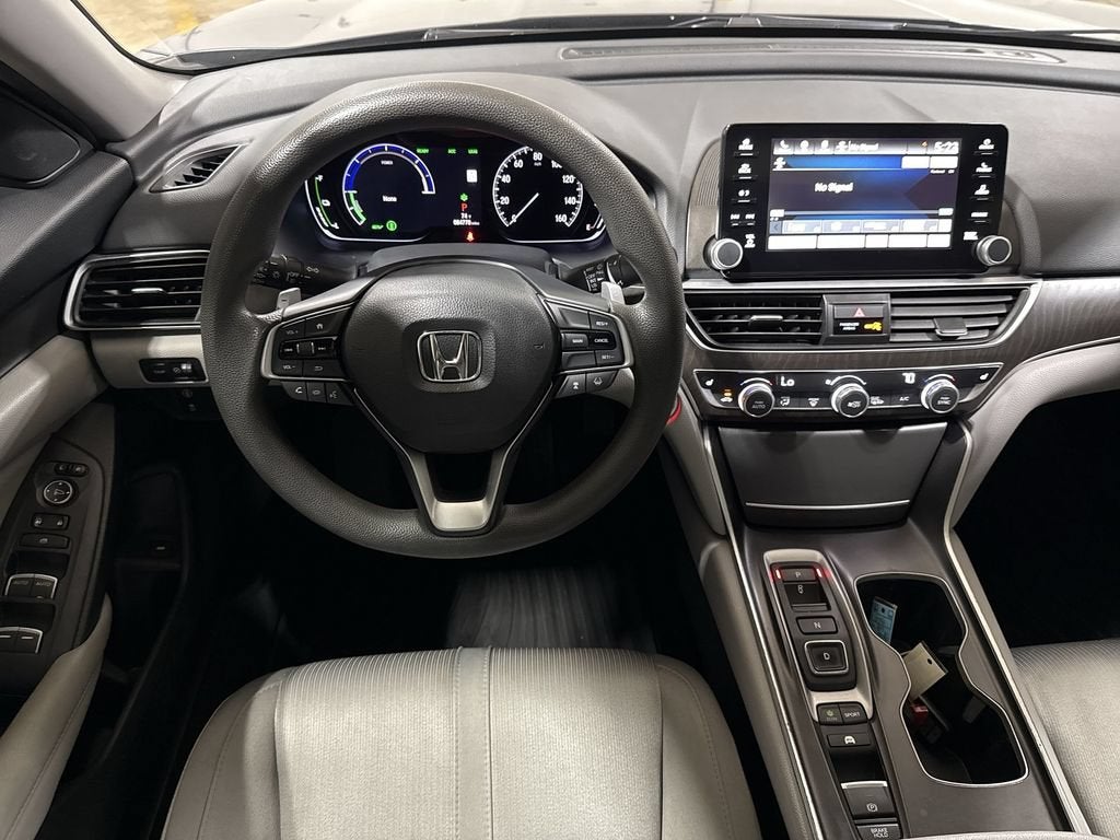 2019 Honda Accord Hybrid EX