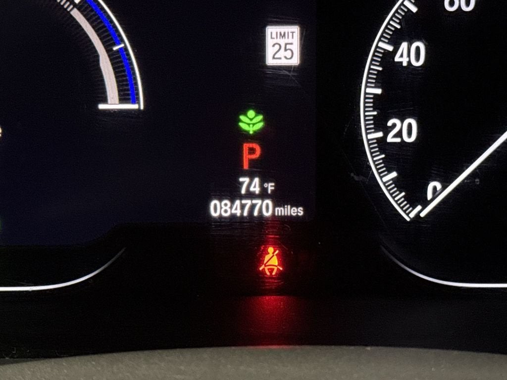 2019 Honda Accord Hybrid EX