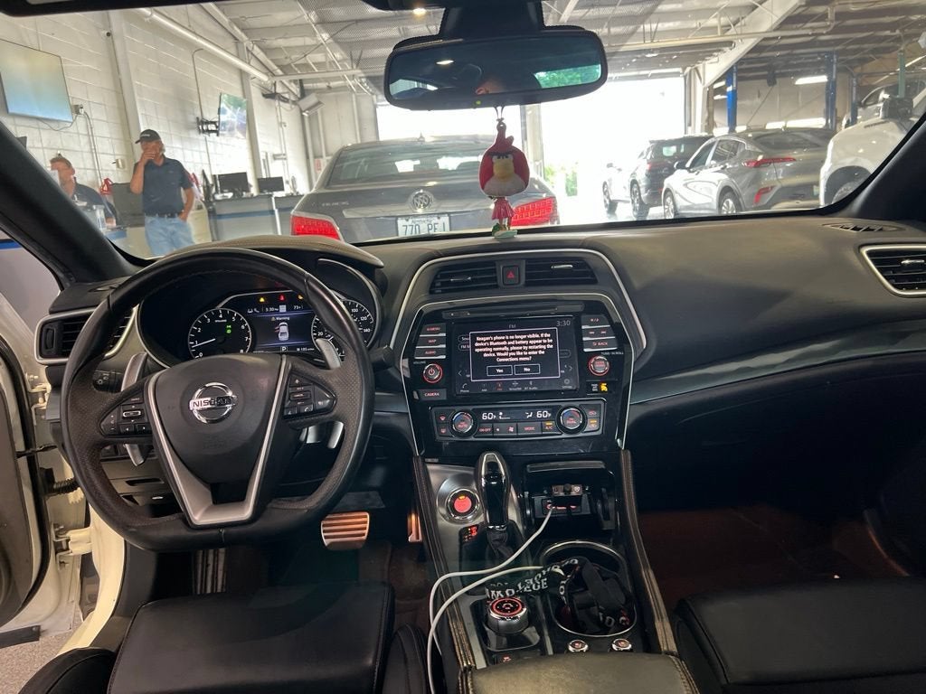 2019 Nissan Maxima SR