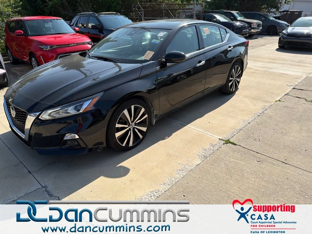 2022 Nissan Altima 2.5 Platinum