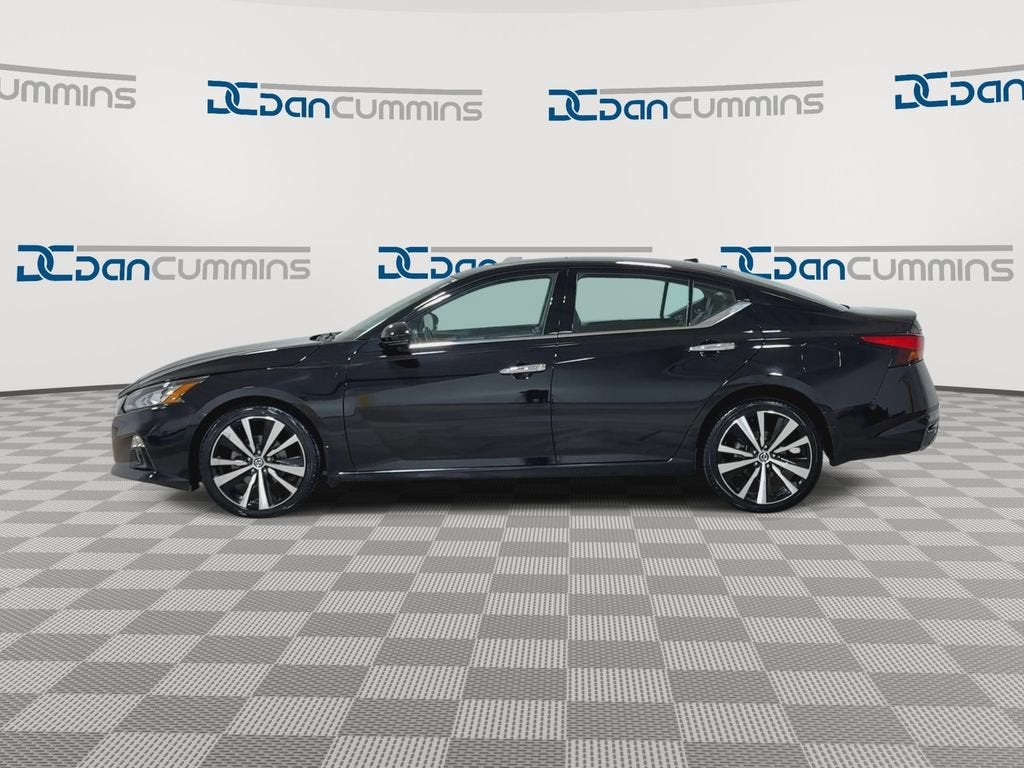 2022 Nissan Altima 2.5 Platinum