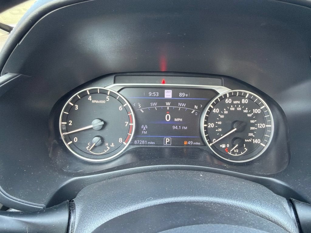 2022 Nissan Altima 2.5 Platinum