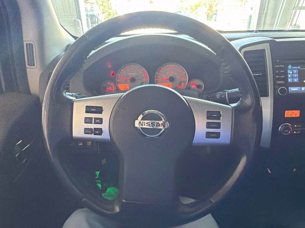 2018 Nissan Frontier PRO-4X