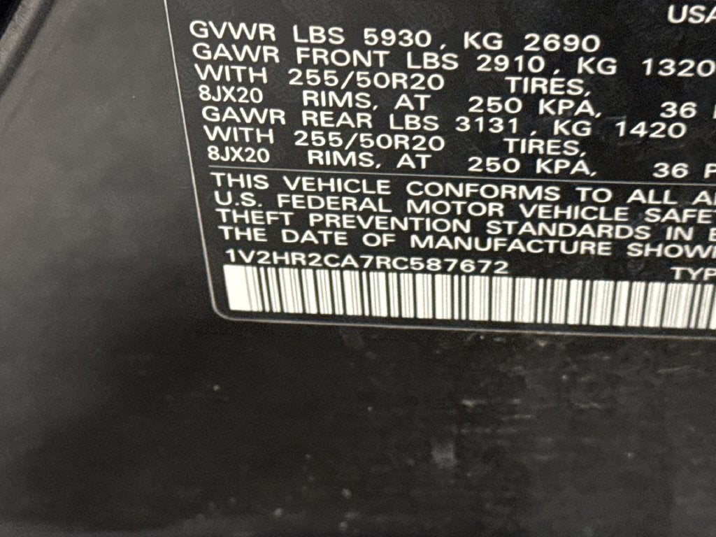 2024 Volkswagen Atlas 2.0T SE w/Technology