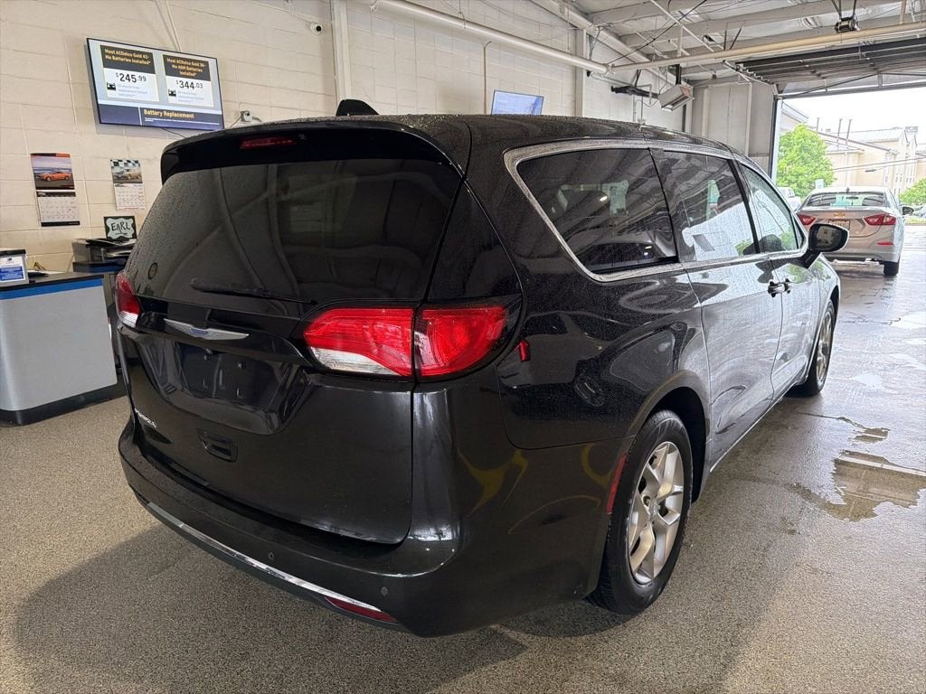 2018 Chrysler Pacifica Touring Plus