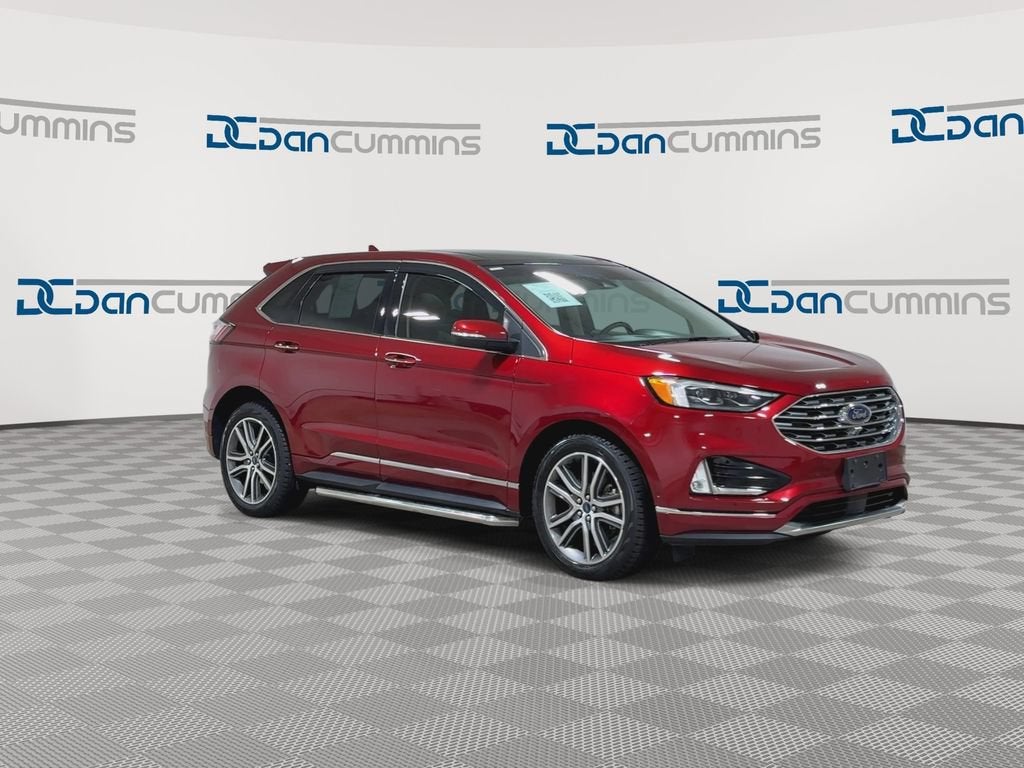 2019 Ford Edge Titanium