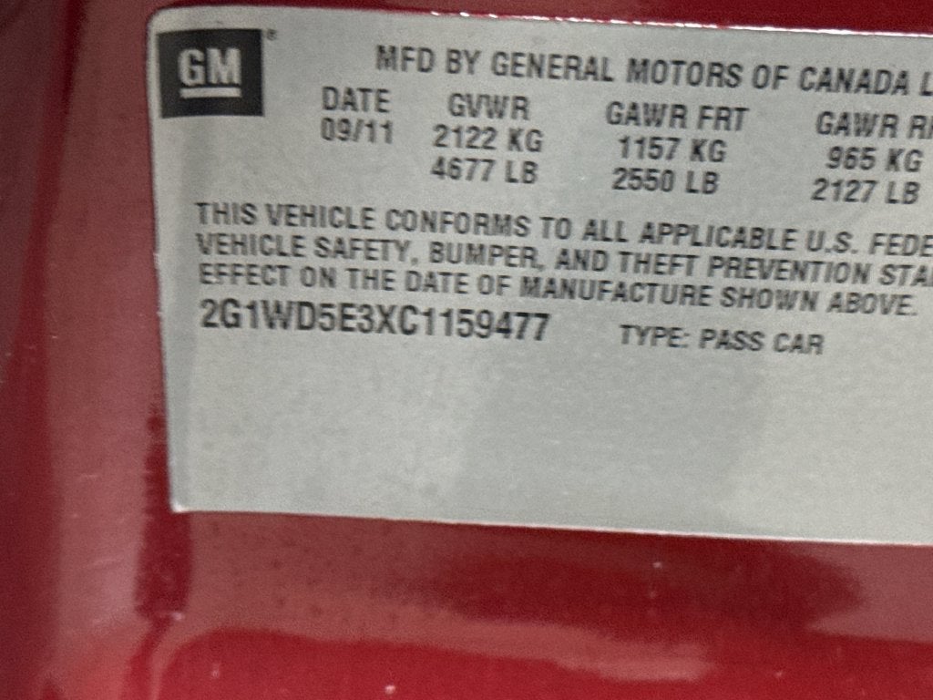 2013 Chevrolet Impala LT