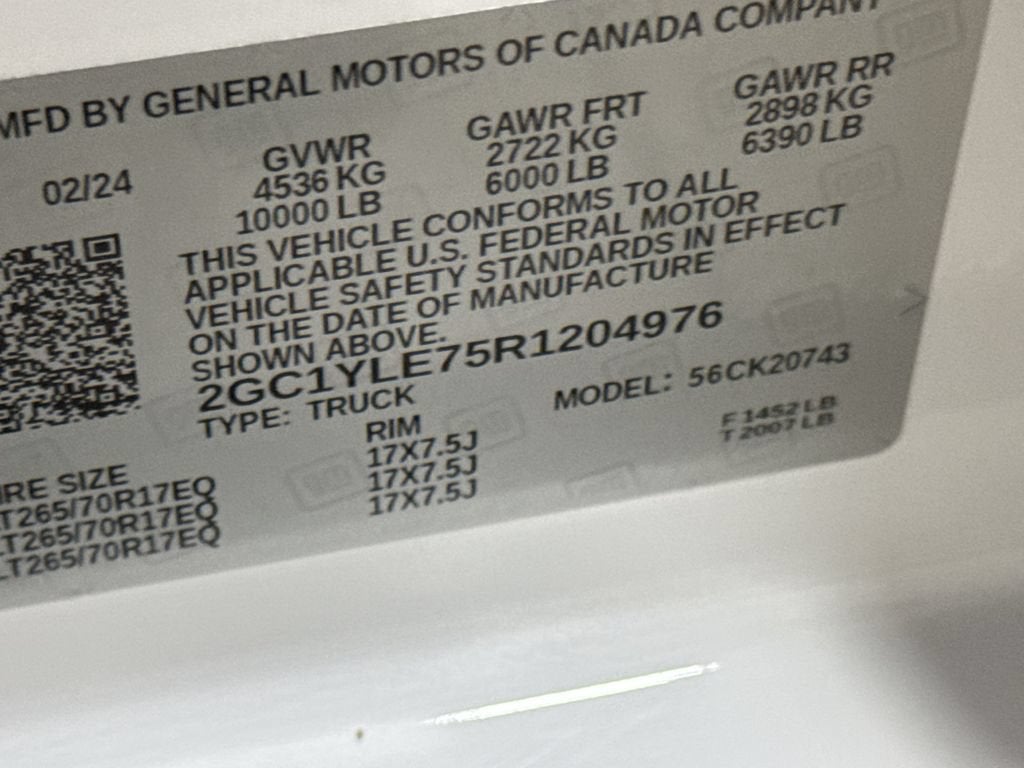 2024 Chevrolet Silverado 2500 HD WT