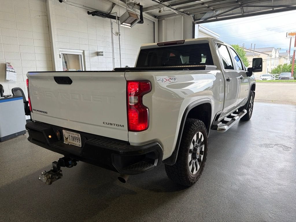 2024 Chevrolet Silverado 2500 HD Custom