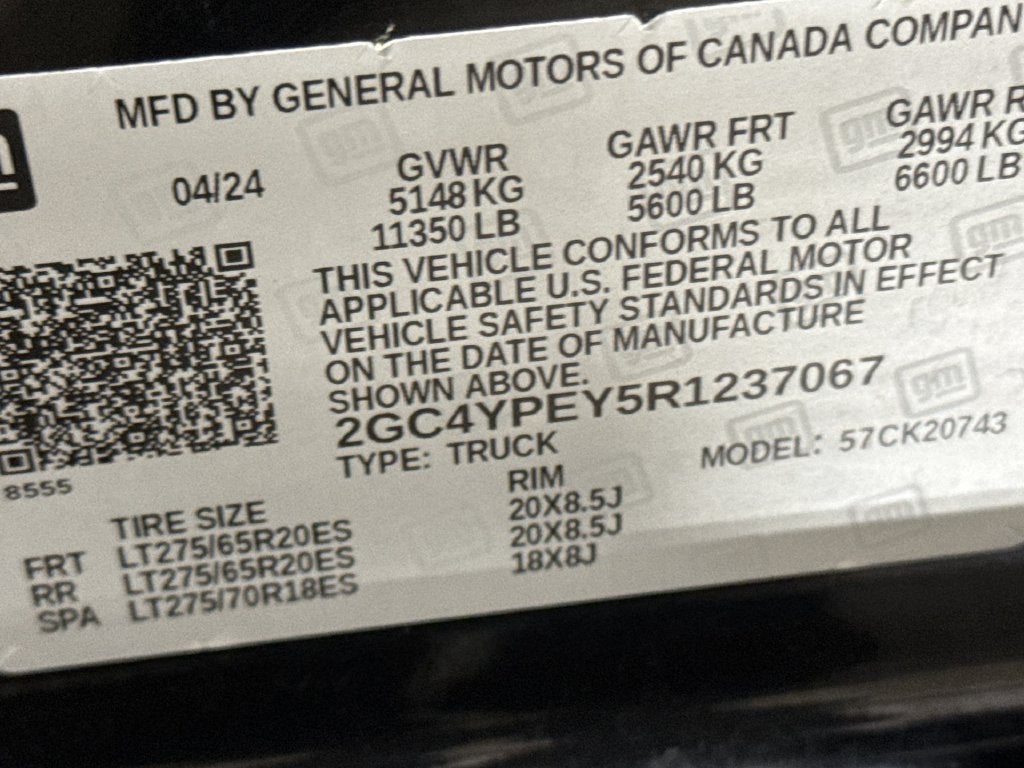 2024 Chevrolet Silverado 2500 HD LTZ