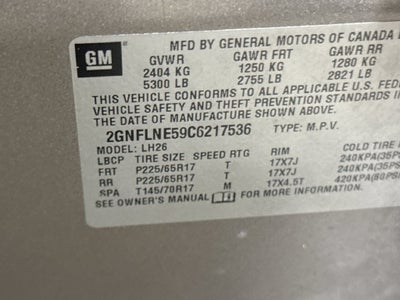 2012 Chevrolet Equinox LT w/2LT
