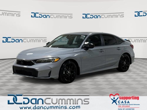 2026 Honda Civic Sedan Hybrid Sport