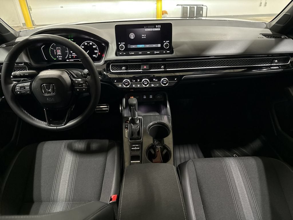 2026 Honda Civic Sedan Hybrid Sport