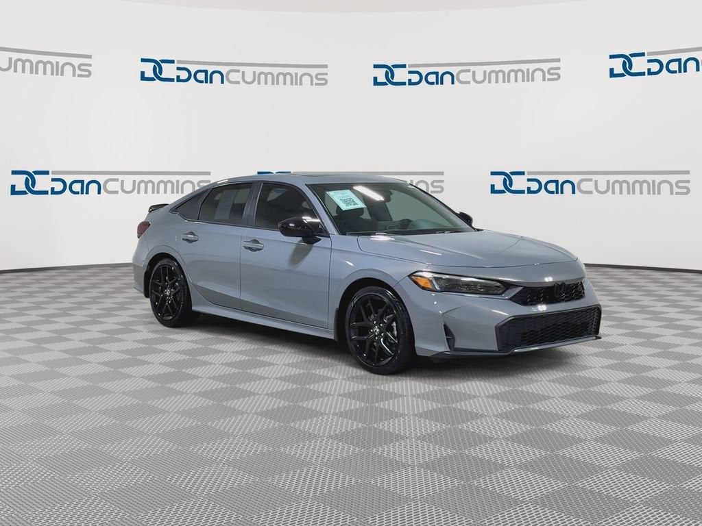 2026 Honda Civic Sedan Hybrid Sport