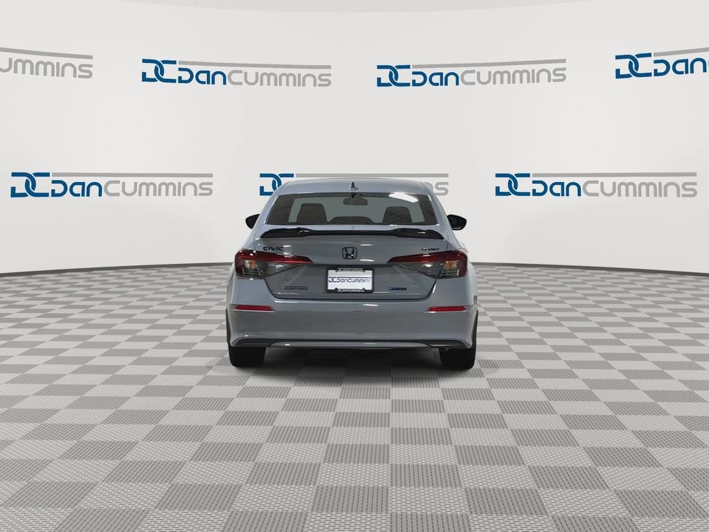 2026 Honda Civic Sedan Hybrid Sport