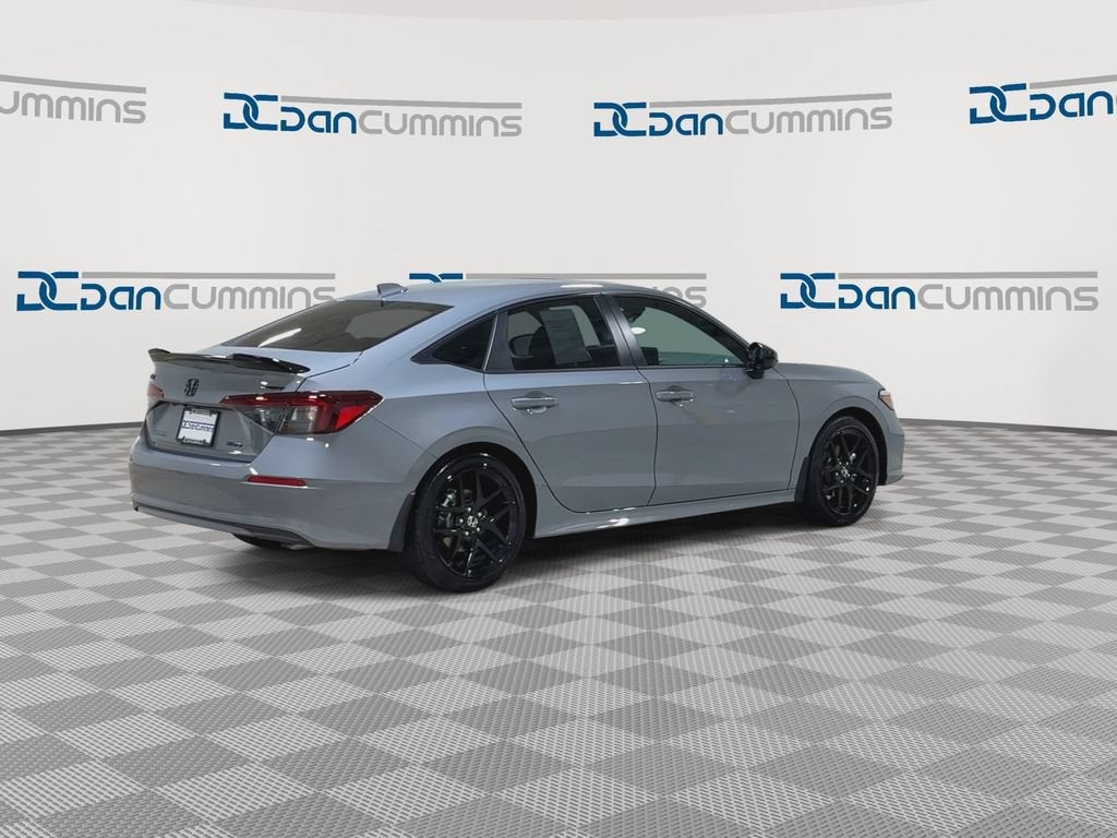 2026 Honda Civic Sedan Hybrid Sport