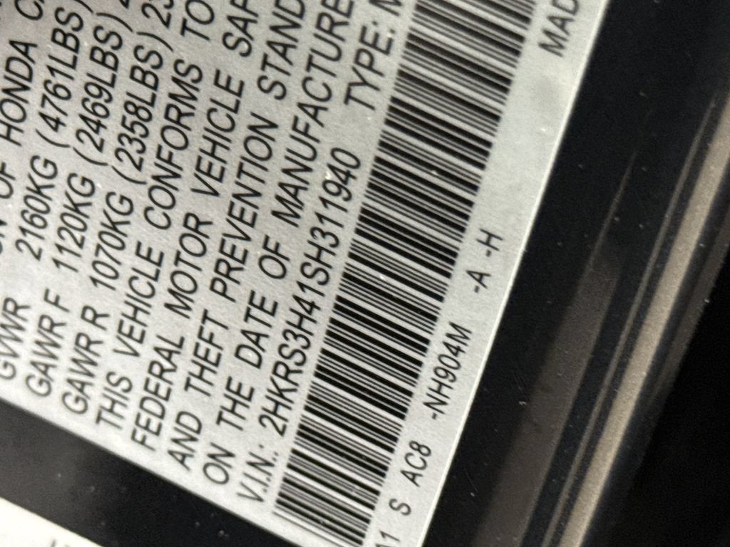 2025 Honda CR-V EX