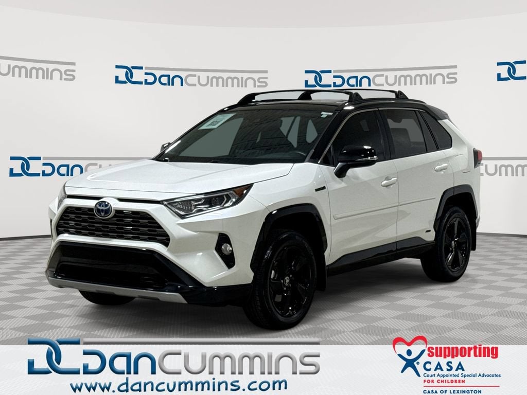 2021 Toyota RAV4 Hybrid XSE