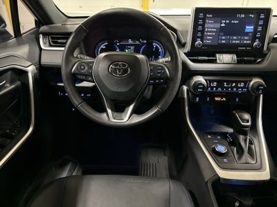 2021 Toyota RAV4 Hybrid XSE