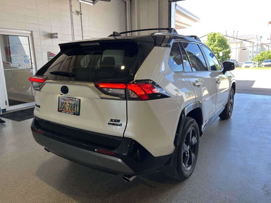 2021 Toyota RAV4 Hybrid XSE