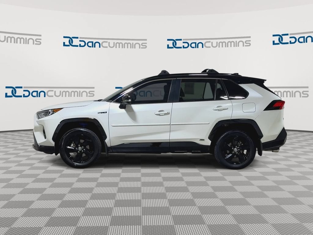 2021 Toyota RAV4 Hybrid XSE