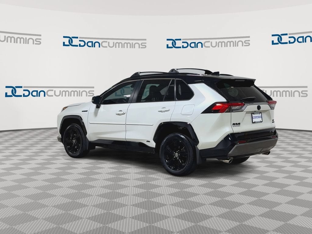 2021 Toyota RAV4 Hybrid XSE