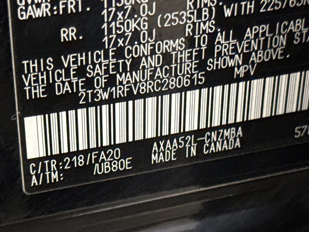 2024 Toyota RAV4 XLE
