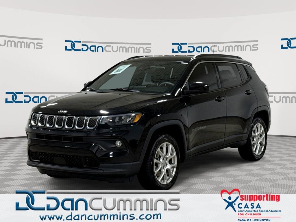 2023 Jeep Compass Latitude Lux